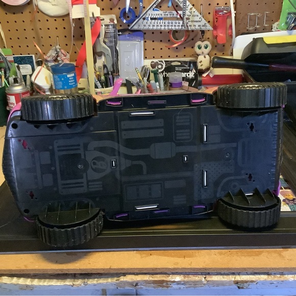 Barbie Cadillac Escalade purple SUV  euc - Picture 9 of 16